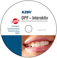 Digitale Planungshilfe DPF-Interaktiv © KZBV